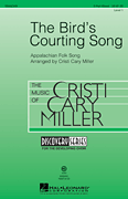 The Birds' Courting Song Three-Part Mixed choral sheet music cover